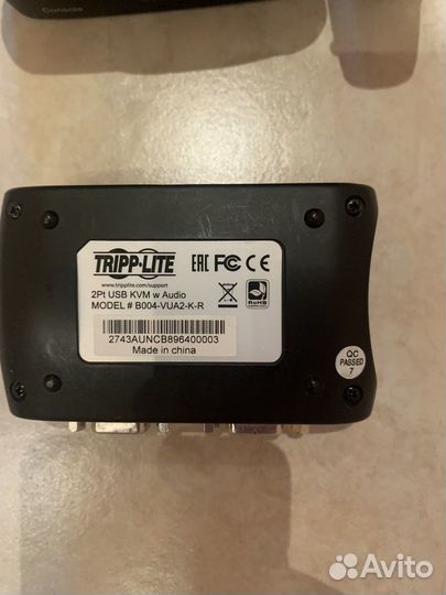 KVM переключатель