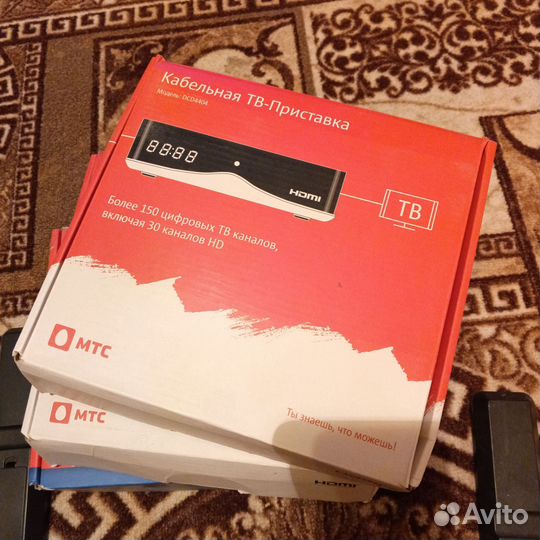 TV приставка