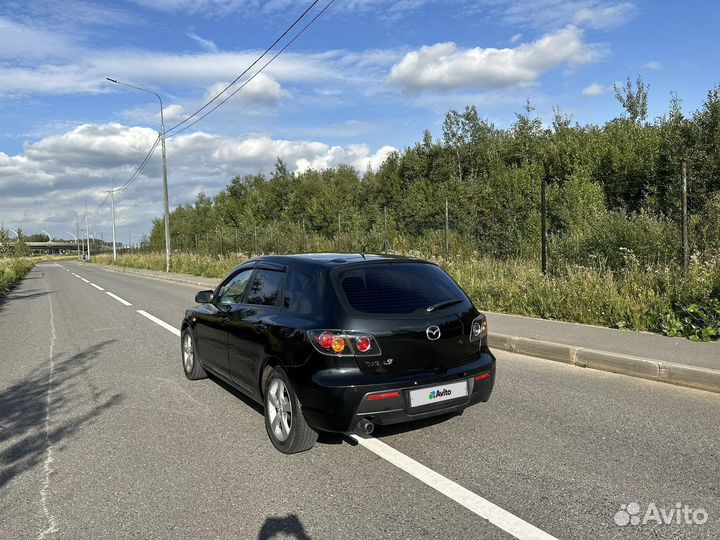Mazda 3 1.6 AT, 2005, 255 500 км