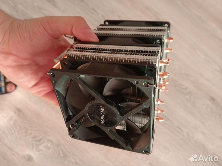 Башенный кулер 6 трубок Iwongou