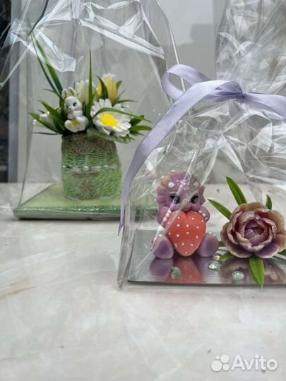 Мыло ручной работы набор