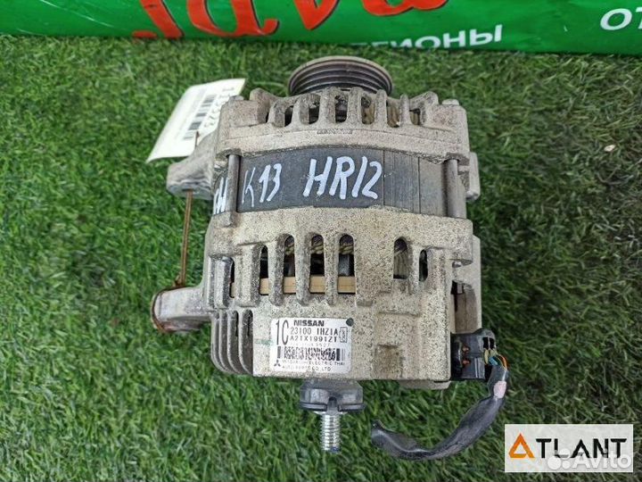 Генератор передний nissan march