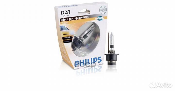 Лампа xenon vision 85V D2R 35W P32d-3 (блистер)