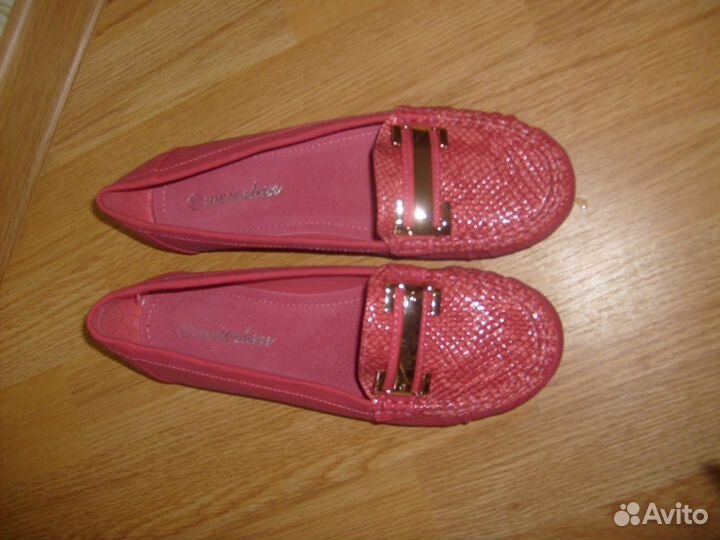 Новые красивые балетки