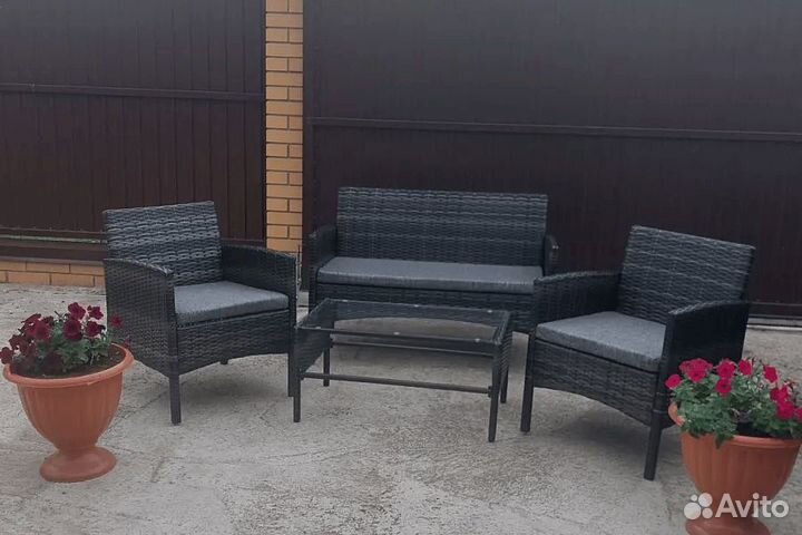 Садовая мебель новая