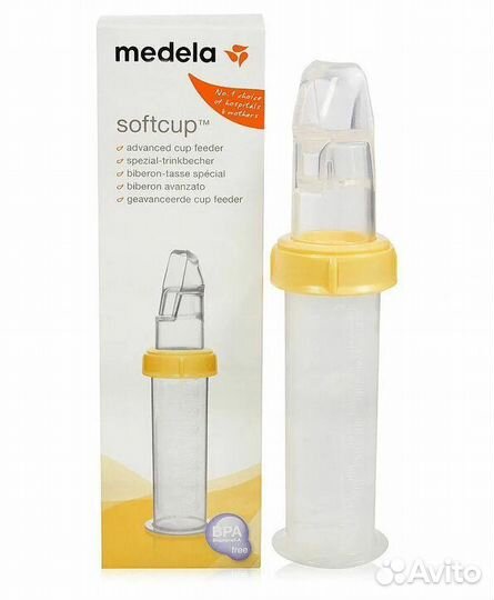 Ложка Medela для кормления недоношенных детейх