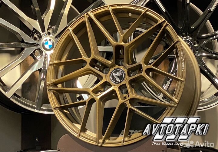 Бронзовые диски для форд/вольво r19 5-108 mst 718