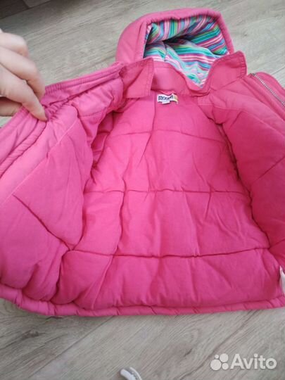 Куртка для девочки 68