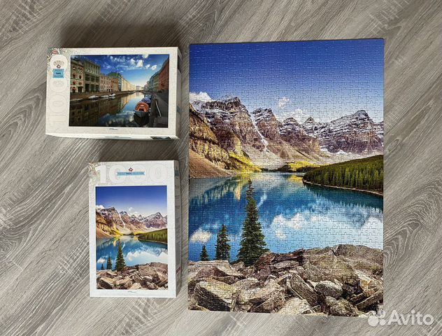 Пазлы 1000 деталей