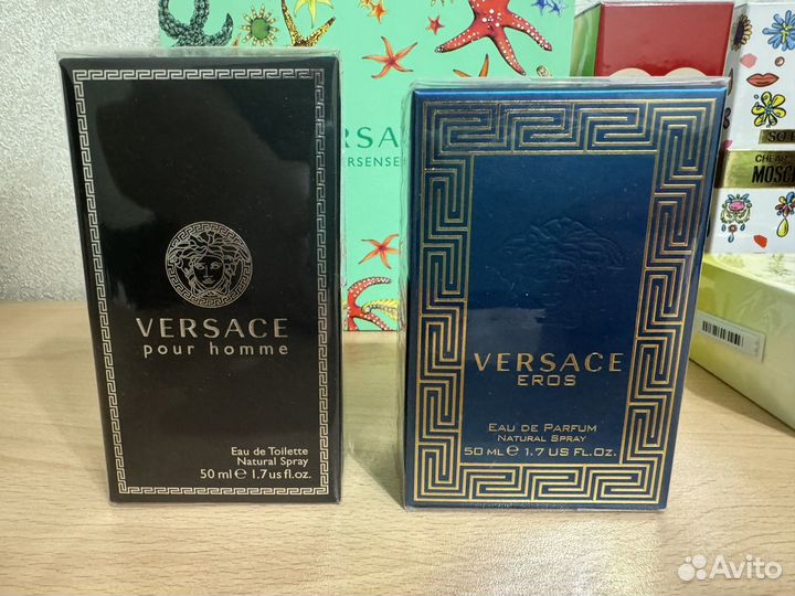 Versace и Moschino. Оригинал из Лэтуаль