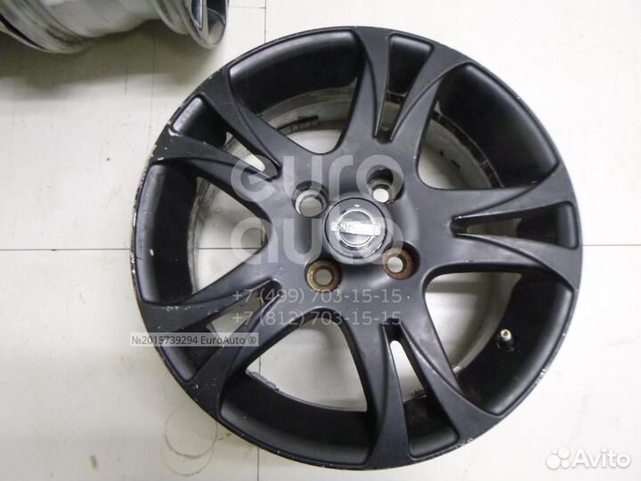 Диски колесные легкосплавные (к-кт) Almera