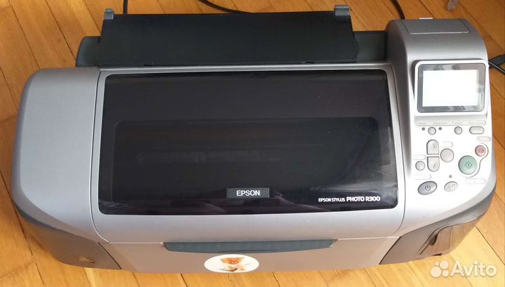 Принтер epsonstylusphotor300