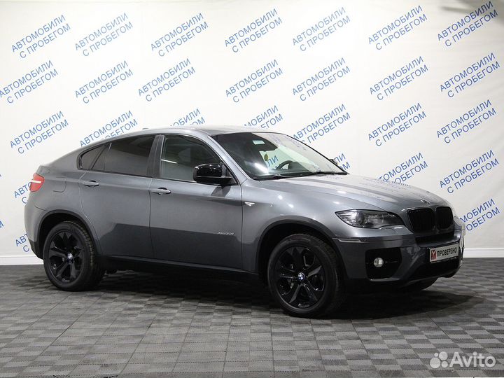 BMW X6 3.0 AT, 2008, 155 724 км