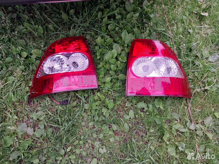 Задние фонари priora