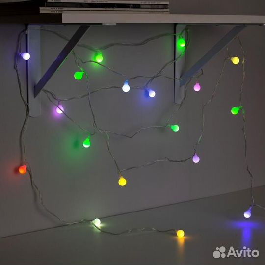 Гирлянды шарики