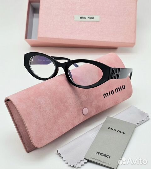 Имиджевые очки miu miu / оправа miu miu