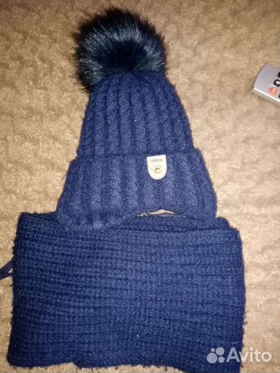 Зимняя шапка