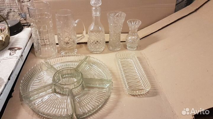 Хрусталь СССР