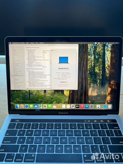 Apple macbook pro 13 2018