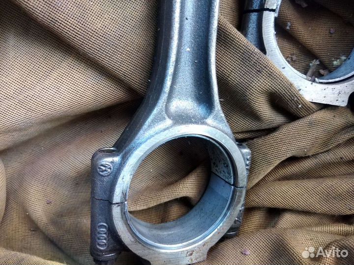 Фольксваген крафтер шатуны с поршнями