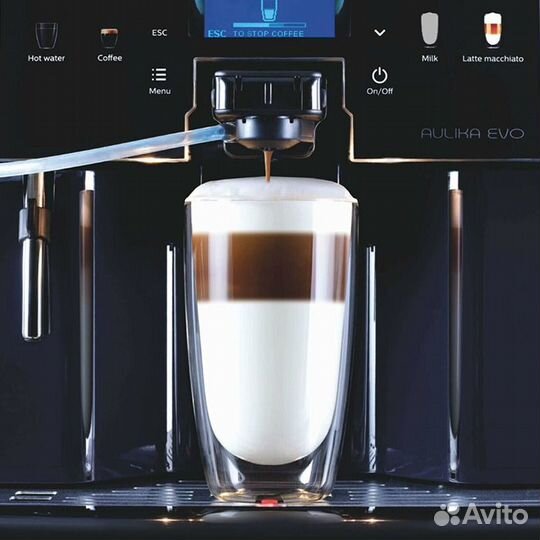 Кофемашина aulika EVO black / Saeco