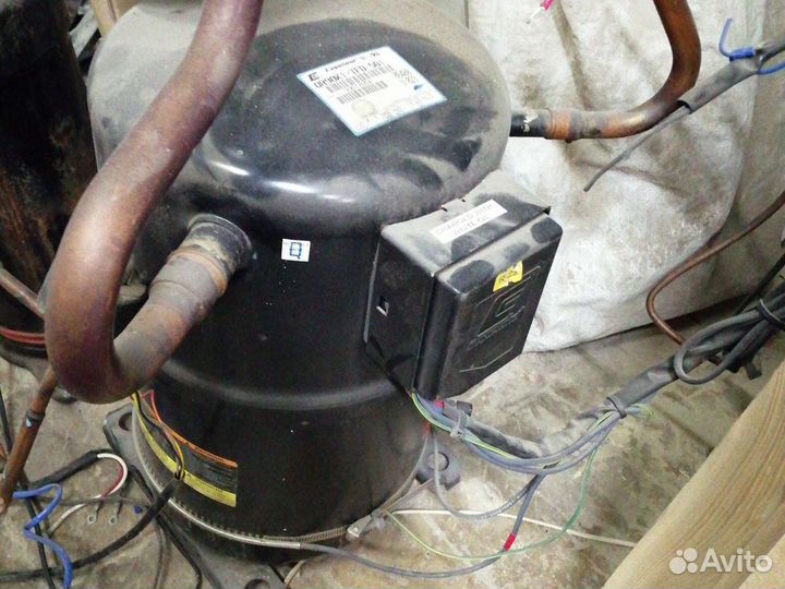 Винтовой компрессор кондиционера