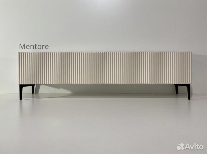 Тумба тв Bravo в цвете капучино (конструктор)