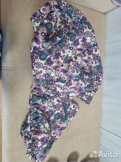 Утеплённый чехол на коляску