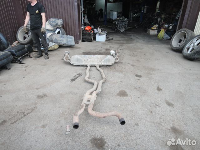 Глушитель Cayenne (03-10) 4.5 б/у