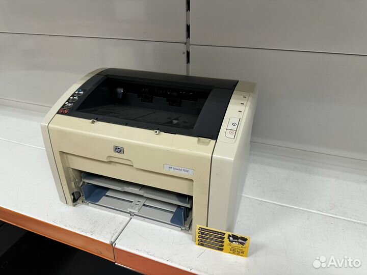 Принтер лазерный HP LaserJet 1022
