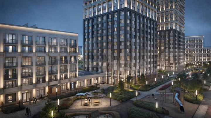 2-к. квартира, 55 м², 2/6 эт.