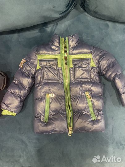 Куртка детская зимняя 80