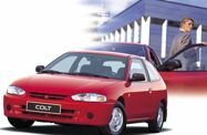 Mitsubishi Colt CJ0 (1995—2003) Хетчбэк