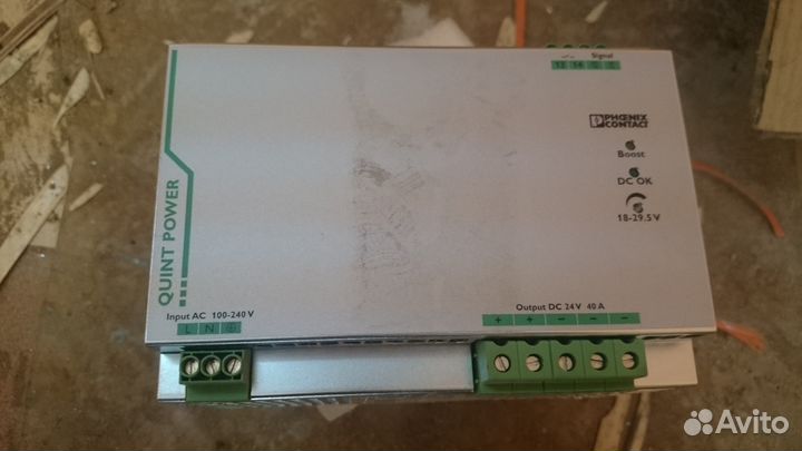 Блок питания Phoenix Contact quint-PS/1AC/24DC/40