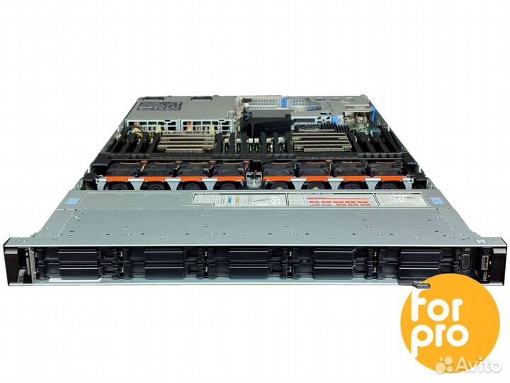 Сервер dell R640 10SFF 2x4109Sil 192GB, H740p