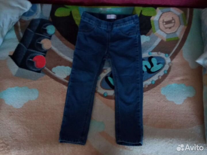 Джинсы для девочки