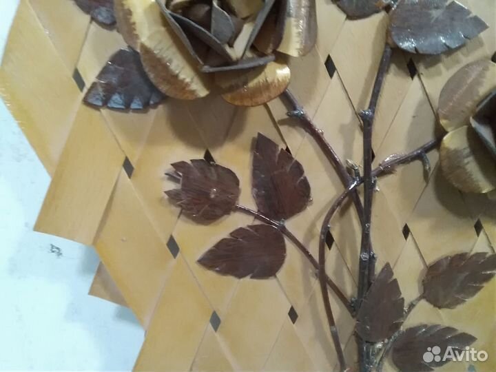 Картина Панно настенное СССР винтаж