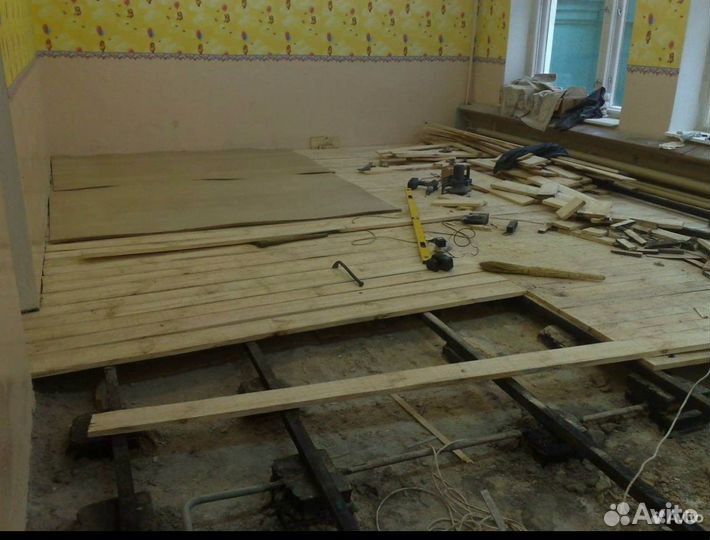 Строительная бригада