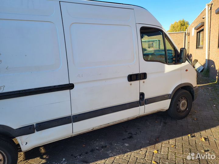 Авторазбор Разбор Запчасти Opel Movano A