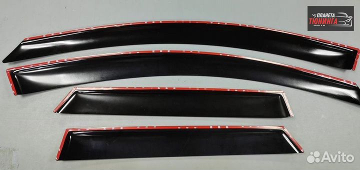 Дефлекторы Daewoo Gentra II