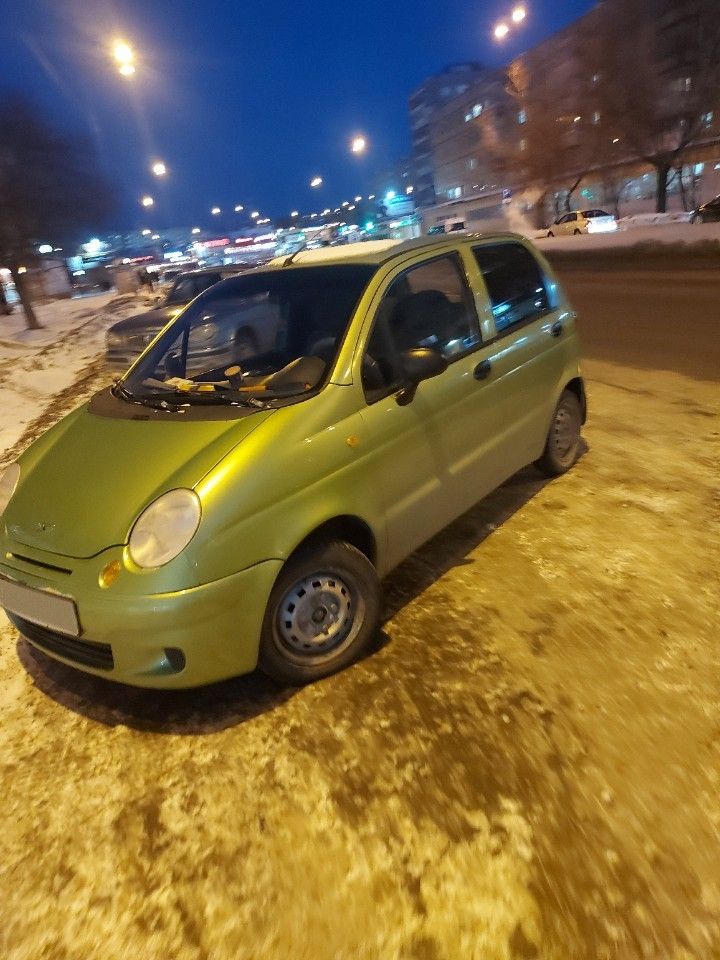 Daewoo Matiz: фото владельца