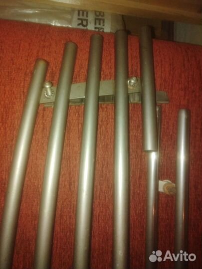 Защита переднего бампера нержавейка