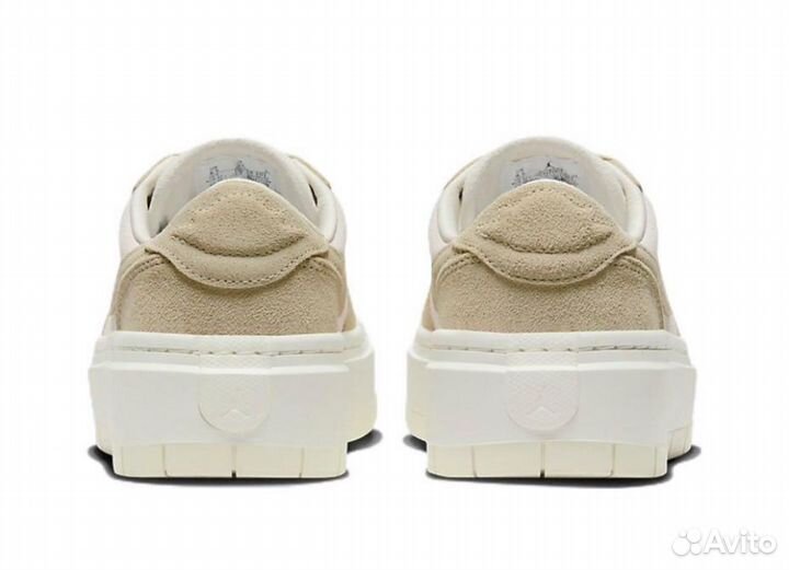 Nike Air Jordan 1 Elevate Low White Tan