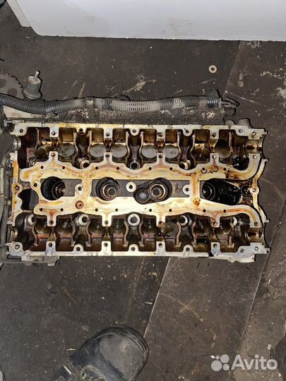 Головка блока ваз 2110 16 клапанный 120 мотор