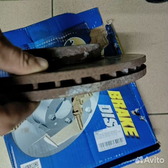 Диски тормозные mazda 3 bk