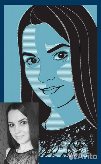 Рисунки, шаржи по фотографии, ретушь