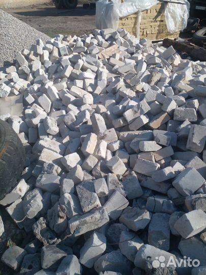 Песок Щебень Доломит Кирпич б/у Плиты перекрытия