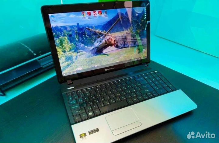 Мощный ноутбук Packard Bell (Core i7). Отправка
