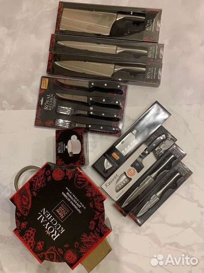 Прсуда Роял Royal Kuchen ножи вилки