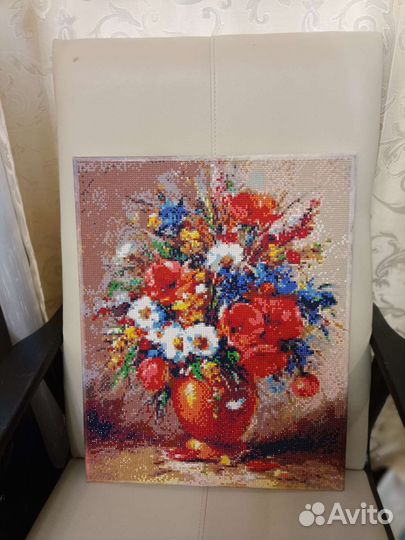 Картина алмазная готовая